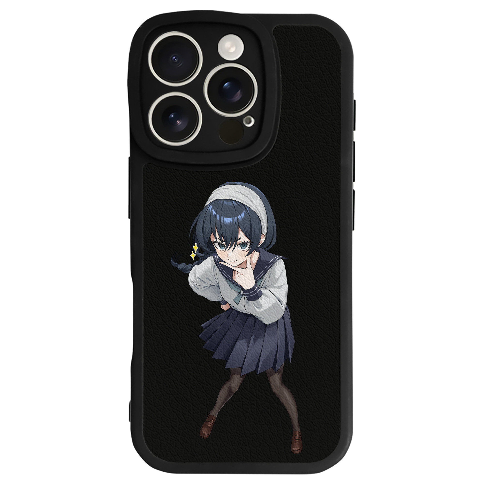 （画像用） 呪術廻戦 Jujutsu Kaisen 【iPhone 16シリーズ対応】シリコンスマホケース（レザー調） 材質：シリコン